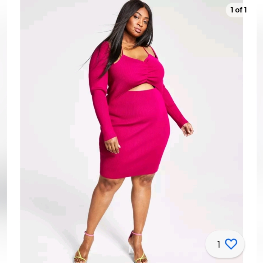 bar lll plus Dress